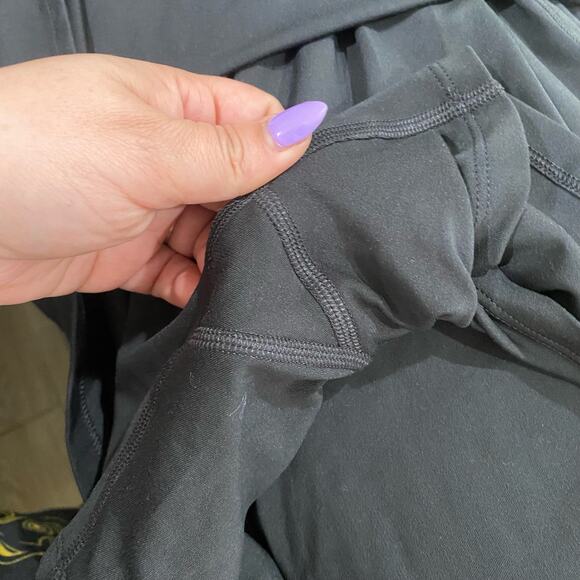 Girlfriend Collective The Undress Shade Black Athletic Skort Dress Stretchy M - Picture 7 of 8